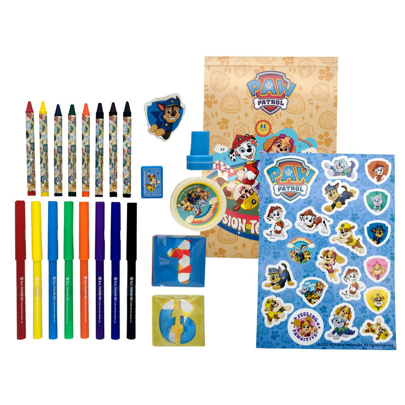 Paw Patrol activity backpack 42pcs - Image 3