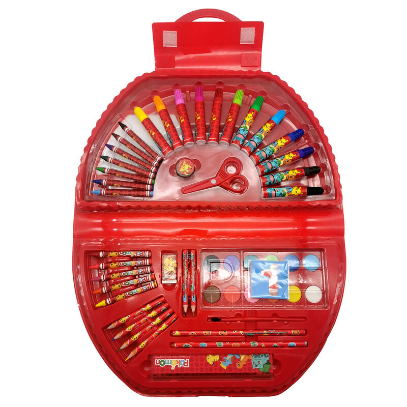 Pokemon activity briefcase 52pcs - Image 3