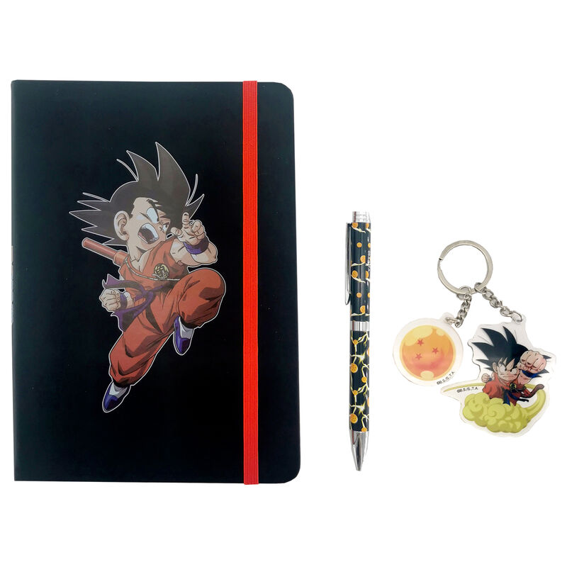Dragon Ball set diary + pen + keychain - Image 3
