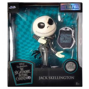 Nightmare Before Christmas Jack Skellington metalfigs figure 10cm