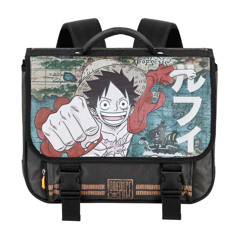 One Piece Map backpack schoolbag - Image 2