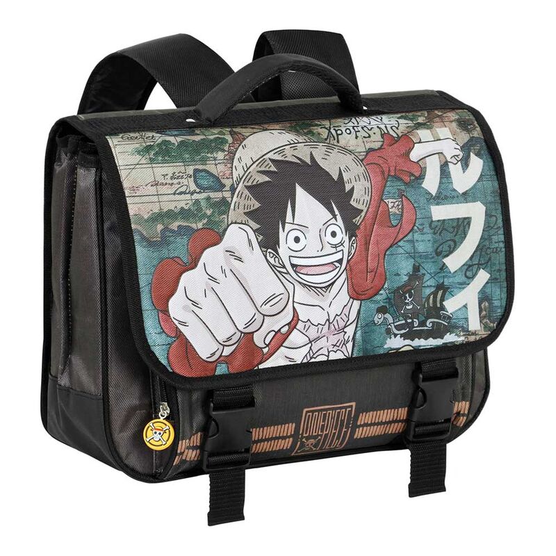 One Piece Map backpack schoolbag - Image 4