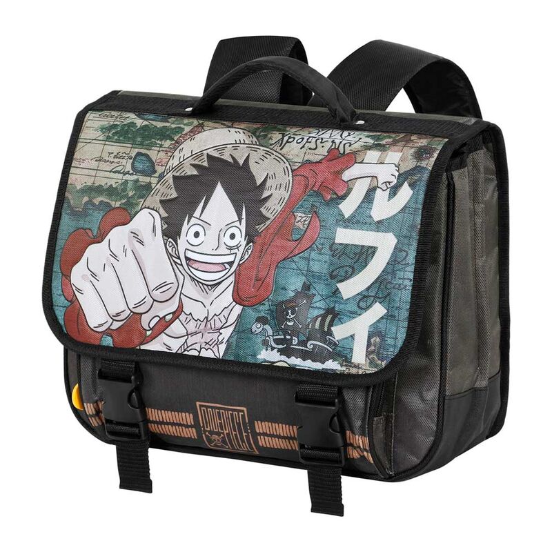 One Piece Map backpack schoolbag - Image 5