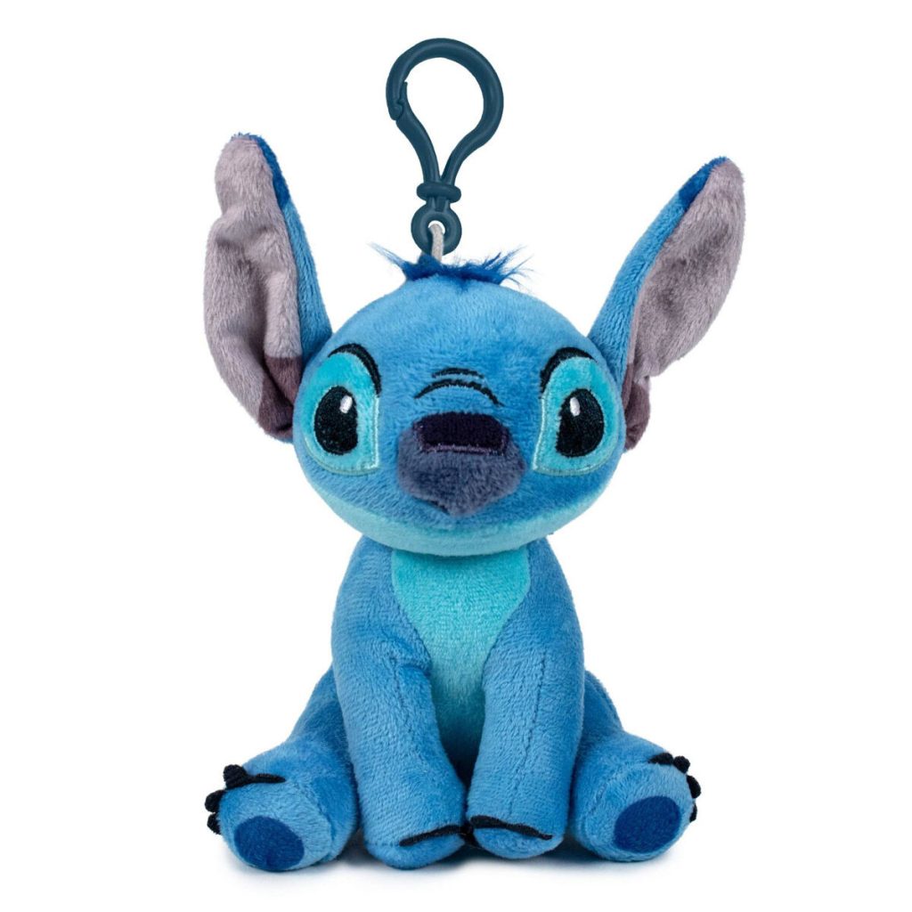 Disney Stitch plush keychain 10cm*