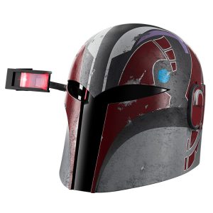 Star Wars Ahsoka Sabine Wren electronic helmet