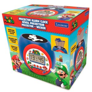 Super Mario Bros Alarm clock