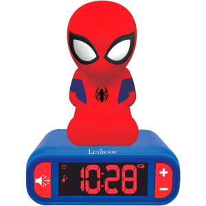 Marvel Spiderman Digital 3D alarm clock