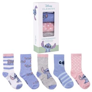 Disney Stitch pack 5 socks