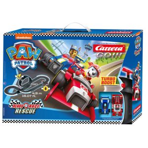 Paw Patrol Ready Race Chase & Marshall Racing circuit