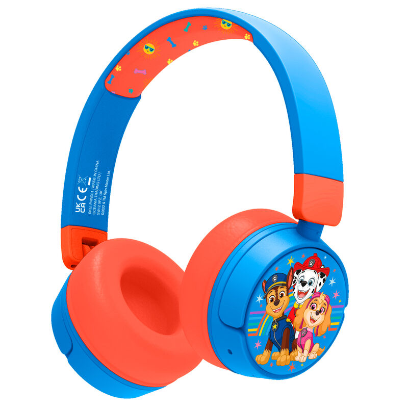 Paw Patrol wireless kids headphones - Image 2