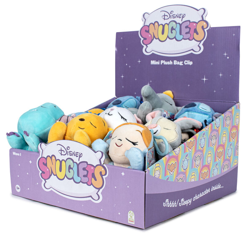 Disney Snuglets assorted plush toy 15cm - Image 2