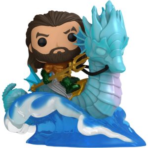 POP figure Ride Deluxe DC Comics Aquaman and the Lost Kingdom Aquaman on Storm