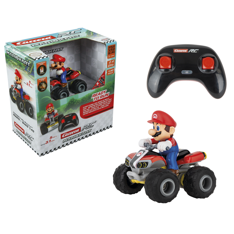 Super Mario Bros Radio controlled quad
