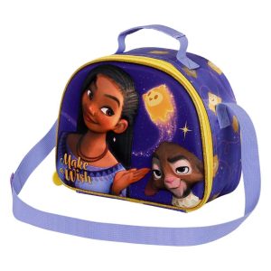 Disney Wish 3D lunch bag