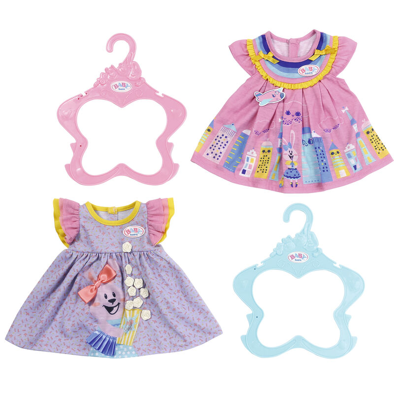 BABY born dresses look 43cm assorted