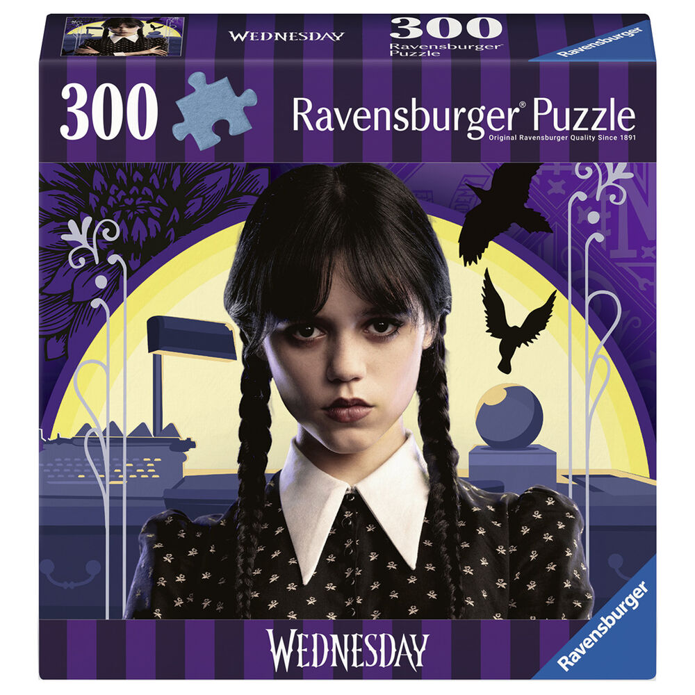 Wednesday puzzle 300pcs
