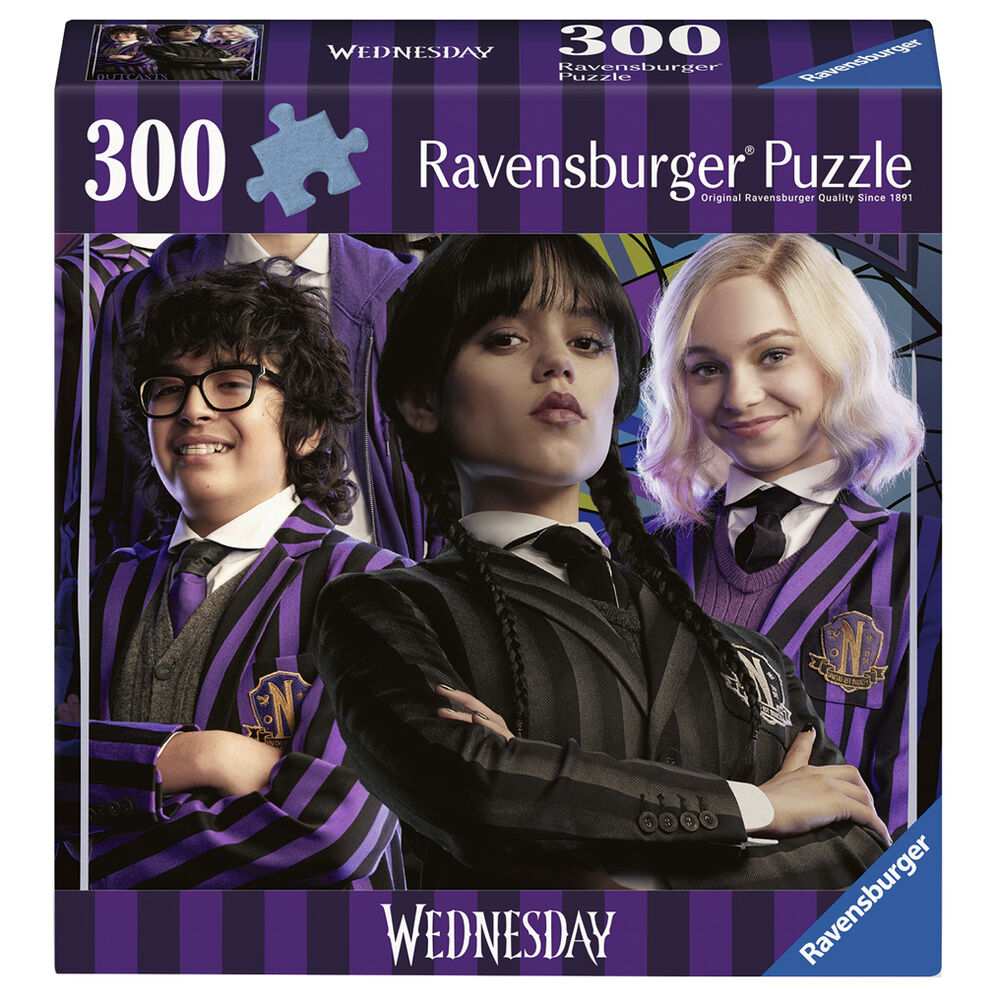 Wednesday puzzle 300pcs
