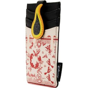 Loungefly Hocus Pocus Black flame card holder