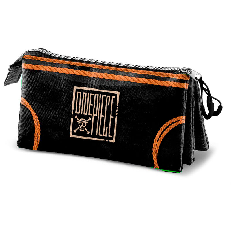 One Piece Ropes triple pencil case - Image 2