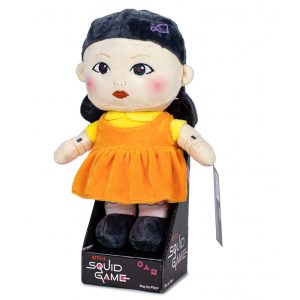 The Squid Game doll plush toy 28cm