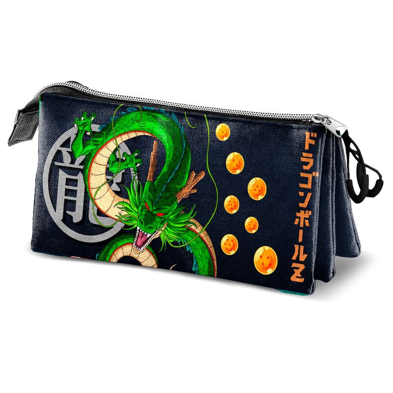 Dragon Bal Plus Shenron triple pencil case - Image 2