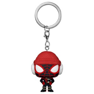 Pocket POP Keychain Marvel Spiderman Miles Morales Winter Miles