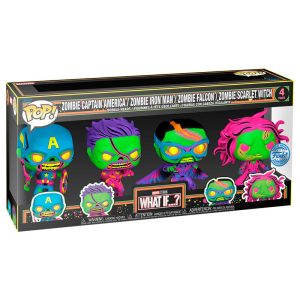 POP pack 4 figures Marvel What If...? Exclusive