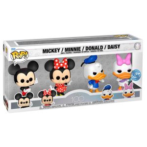 POP pack 4 figures Disney Classic Exclusive
