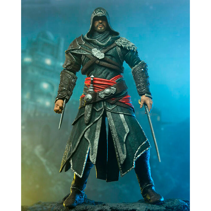 Assassins Creed Revelations Ezio Auditore figure 18cm