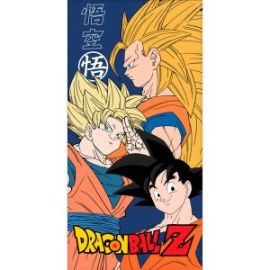 Dragon Ball Z microfibre beach towel