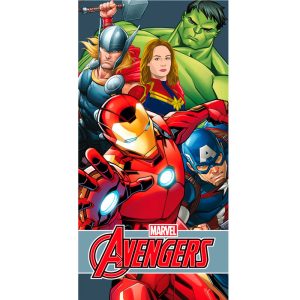 Marvel Avengers cotton beach towel