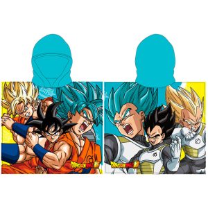 Dragon Ball Z microfibre poncho towel
