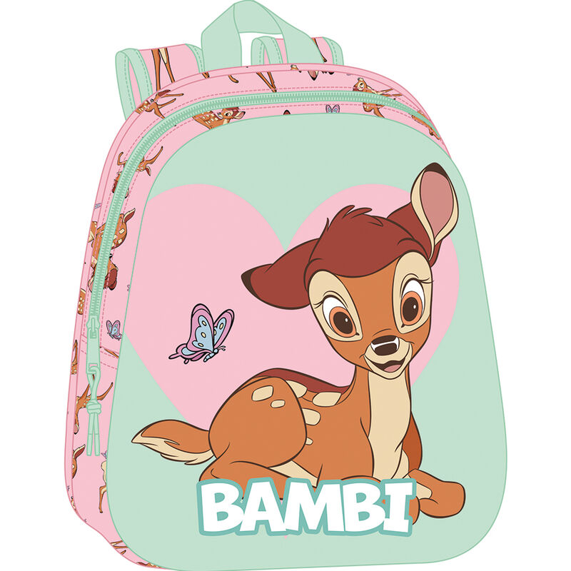 Disney Bambi 3D backpack 33cm - Image 2