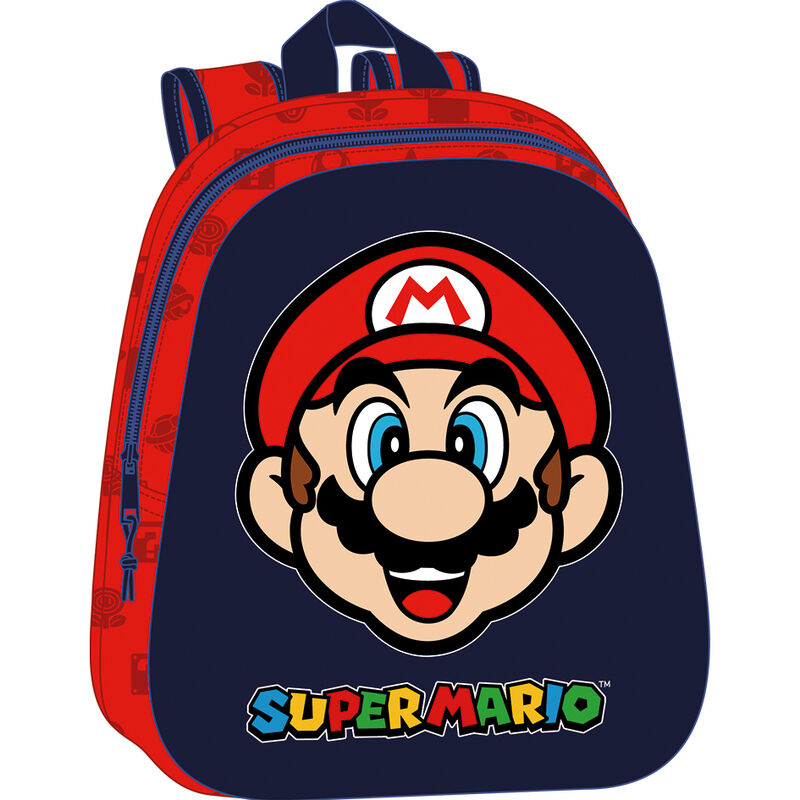 Super Mario Bros 3D backpack 33cm - Image 2