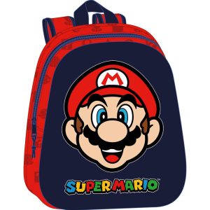 Super Mario Bros 3D backpack 33cm