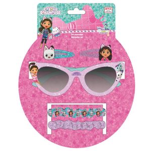 Gabby Doll House Beauty set + sunglasses
