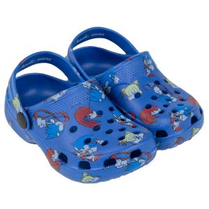 Sonic the Hedgehog sandals
