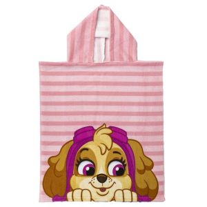 Paw Patrol microfibre poncho towel