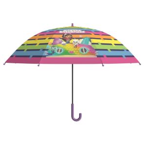 Gabby Doll House automatic umbrella 48cm