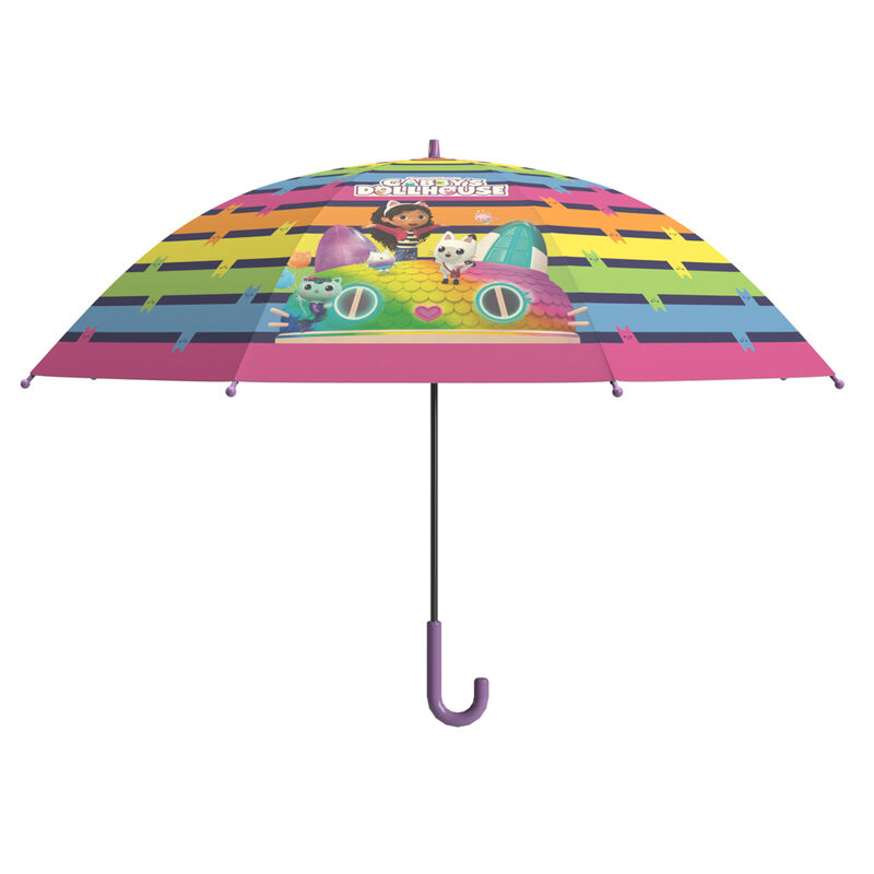 Gabby Doll House automatic umbrella 48cm