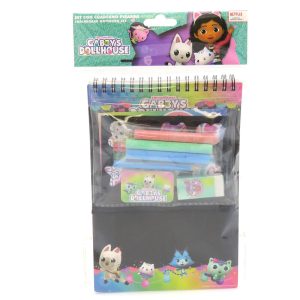 Gabby Doll House Slate notebook set