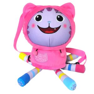 Gabbys Dolls House plush backpack DJ Hood 38cm