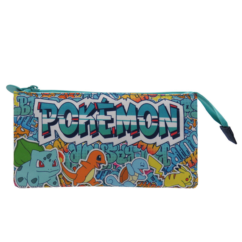 Pokemon Urban Colors adaptable triple pencil case - Image 2