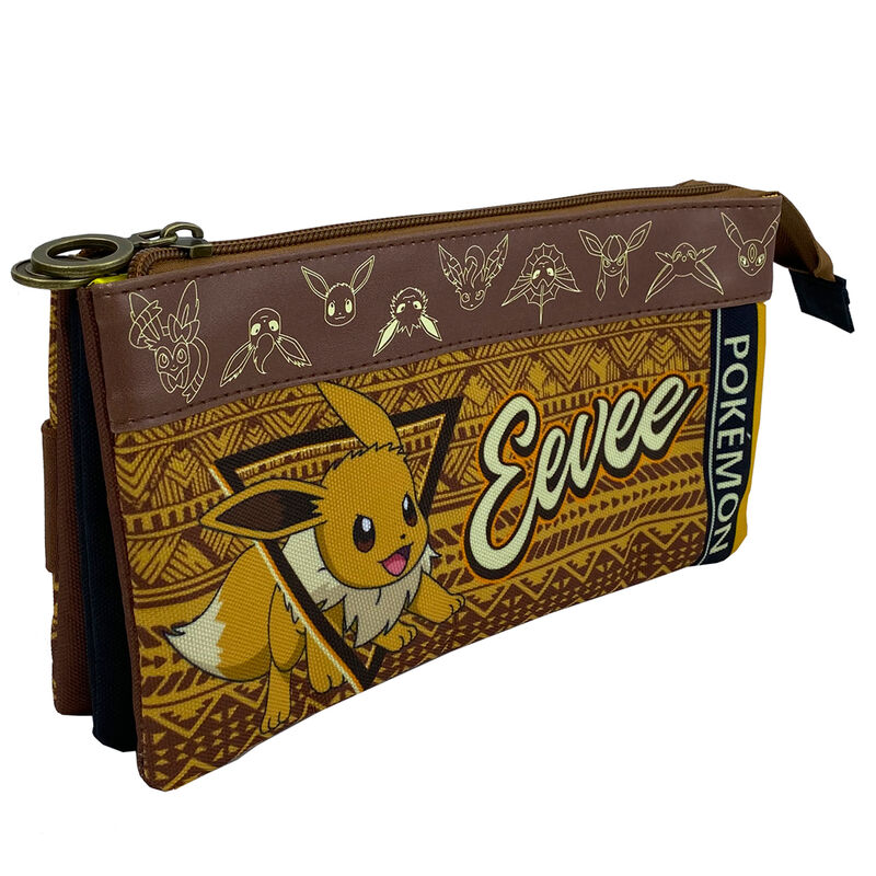 Pokemon Eevee adaptable triple pencil case - Image 2