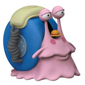 One Piece Transponder Snail money box figure 14cm