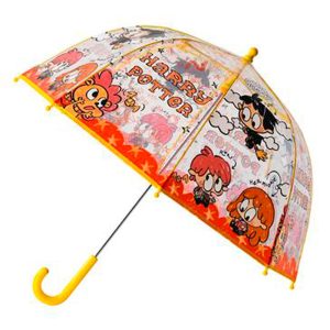 Harry Potter manual transparent bubble umbrella 48cm