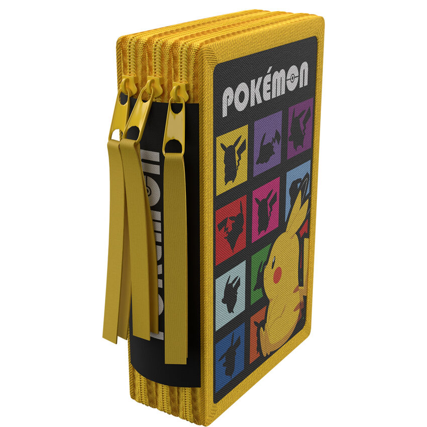Pokemon triple pencil case - Image 2