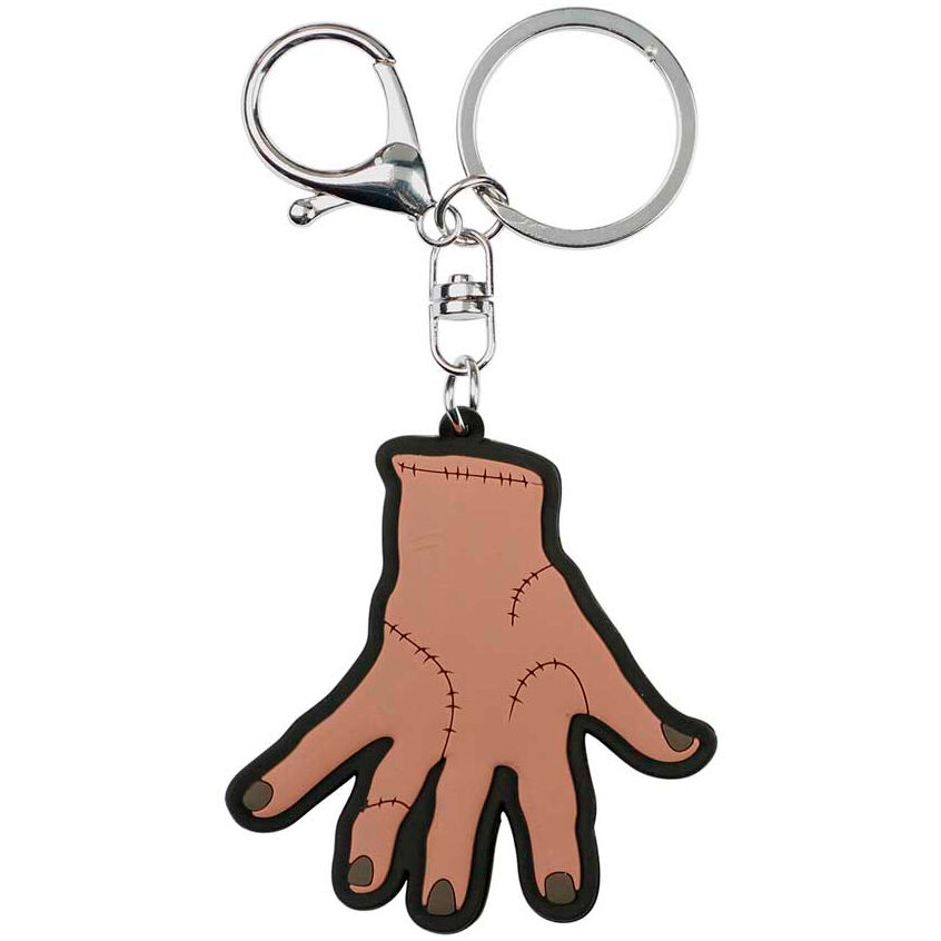 Wednesday Thing keychain
