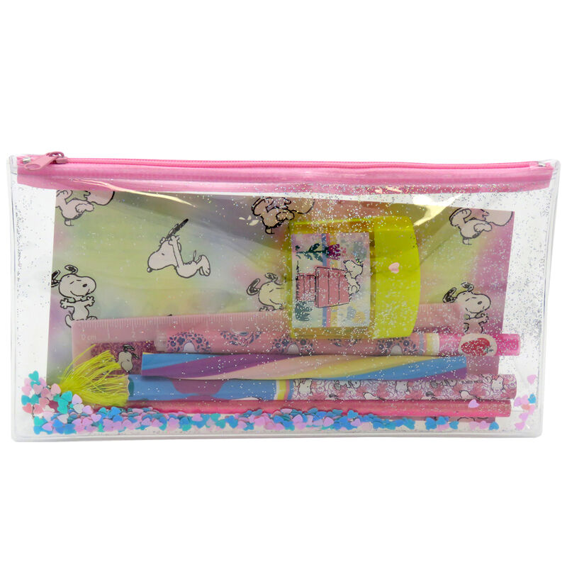 Snoopy Stationery set + pencil case
