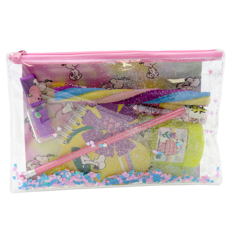 Snoopy Stationery set + pencil case - Image 2